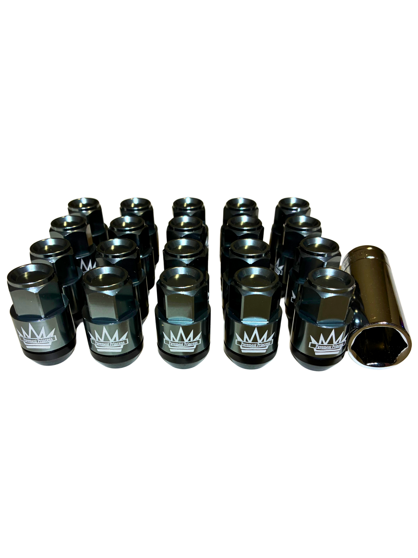 Gray M12 x 1.50