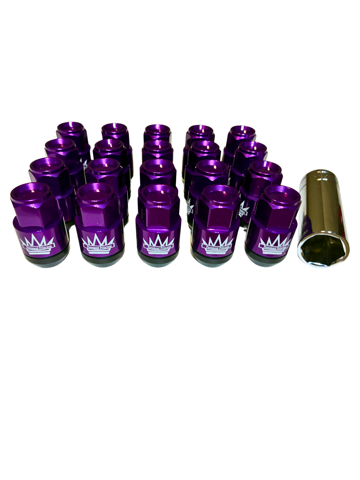 Purple M12 x 1.25