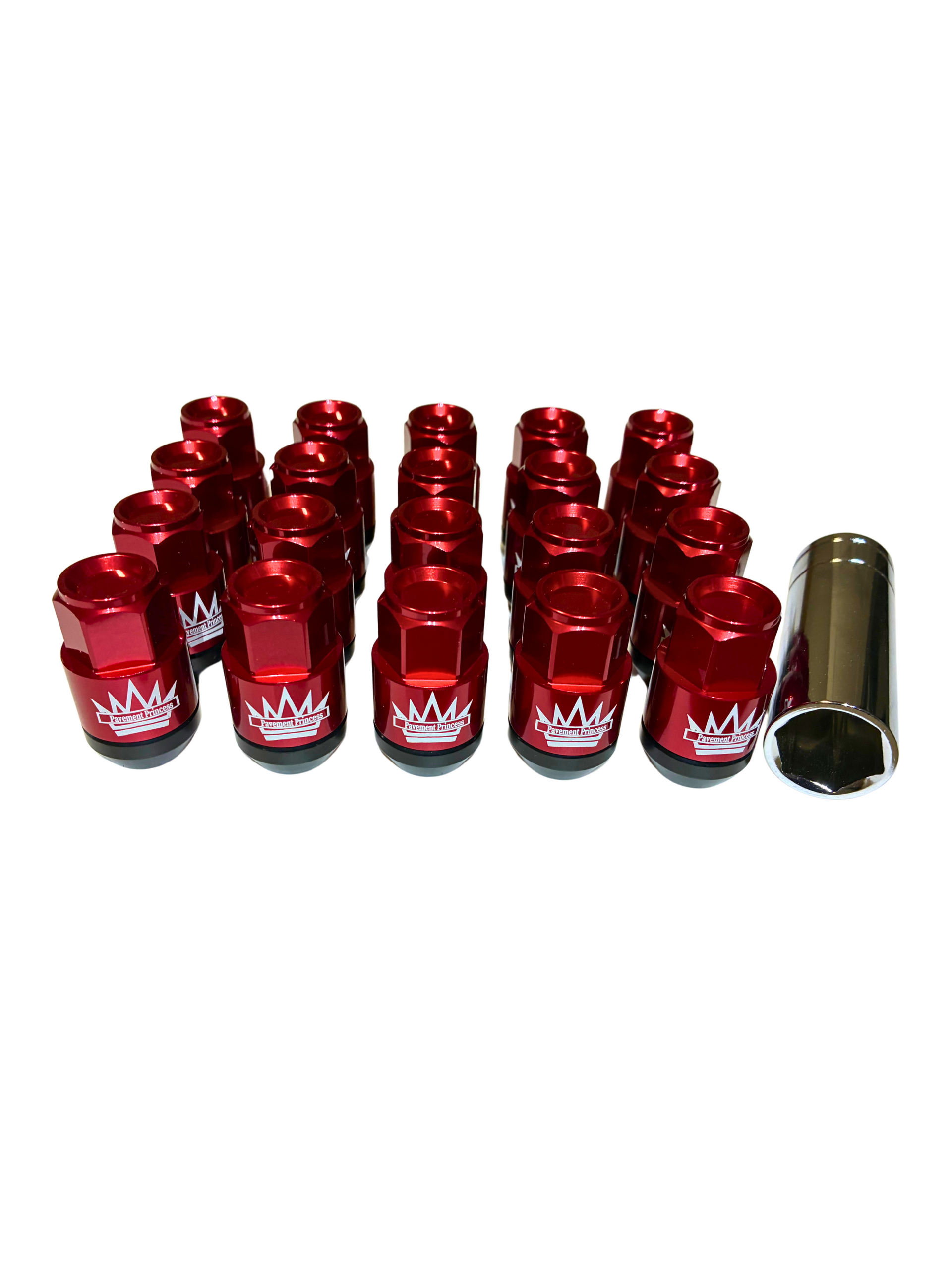 Red M14 x 1.50 – Pavement Princess