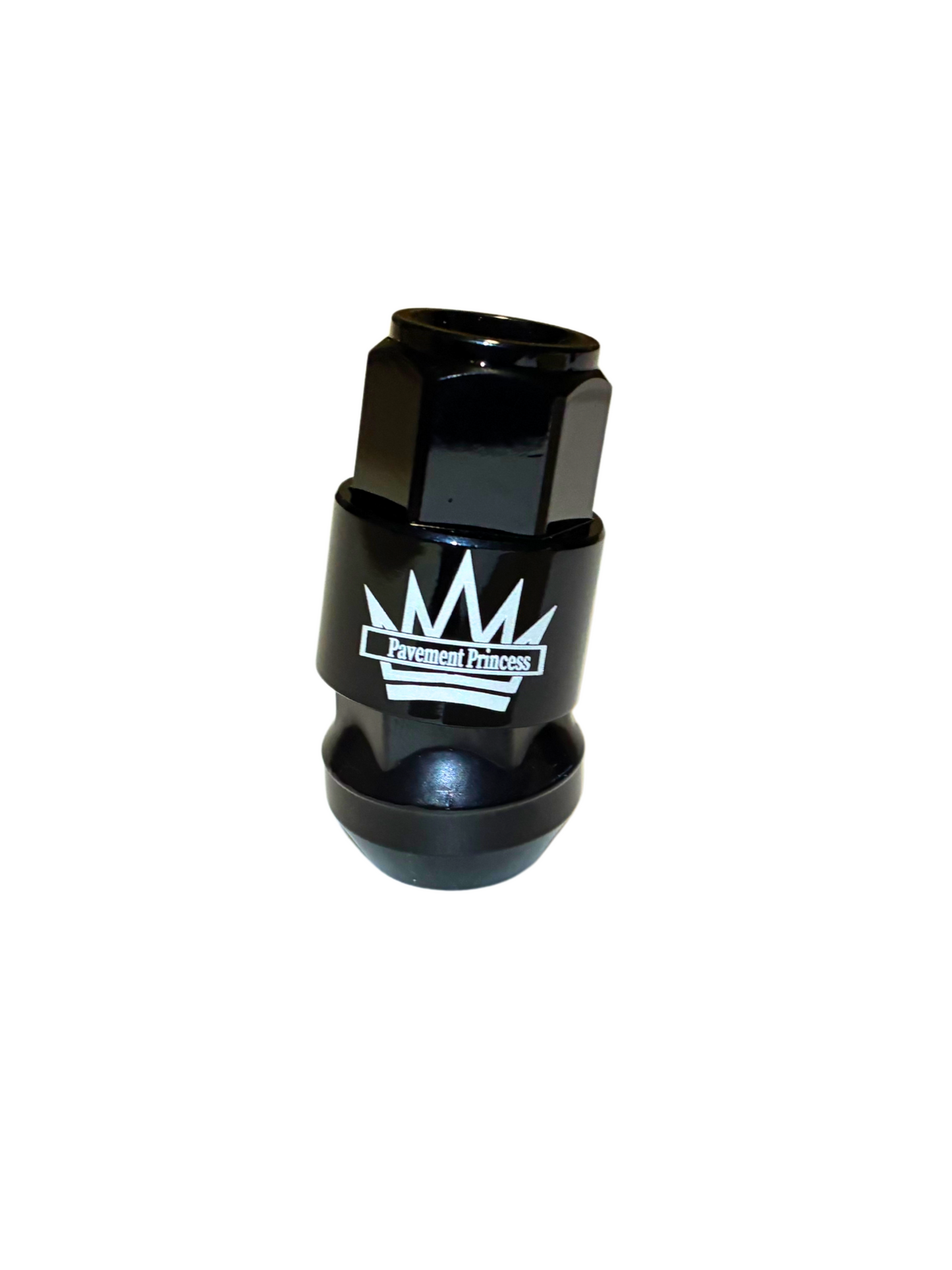 Black M12 x 1.25